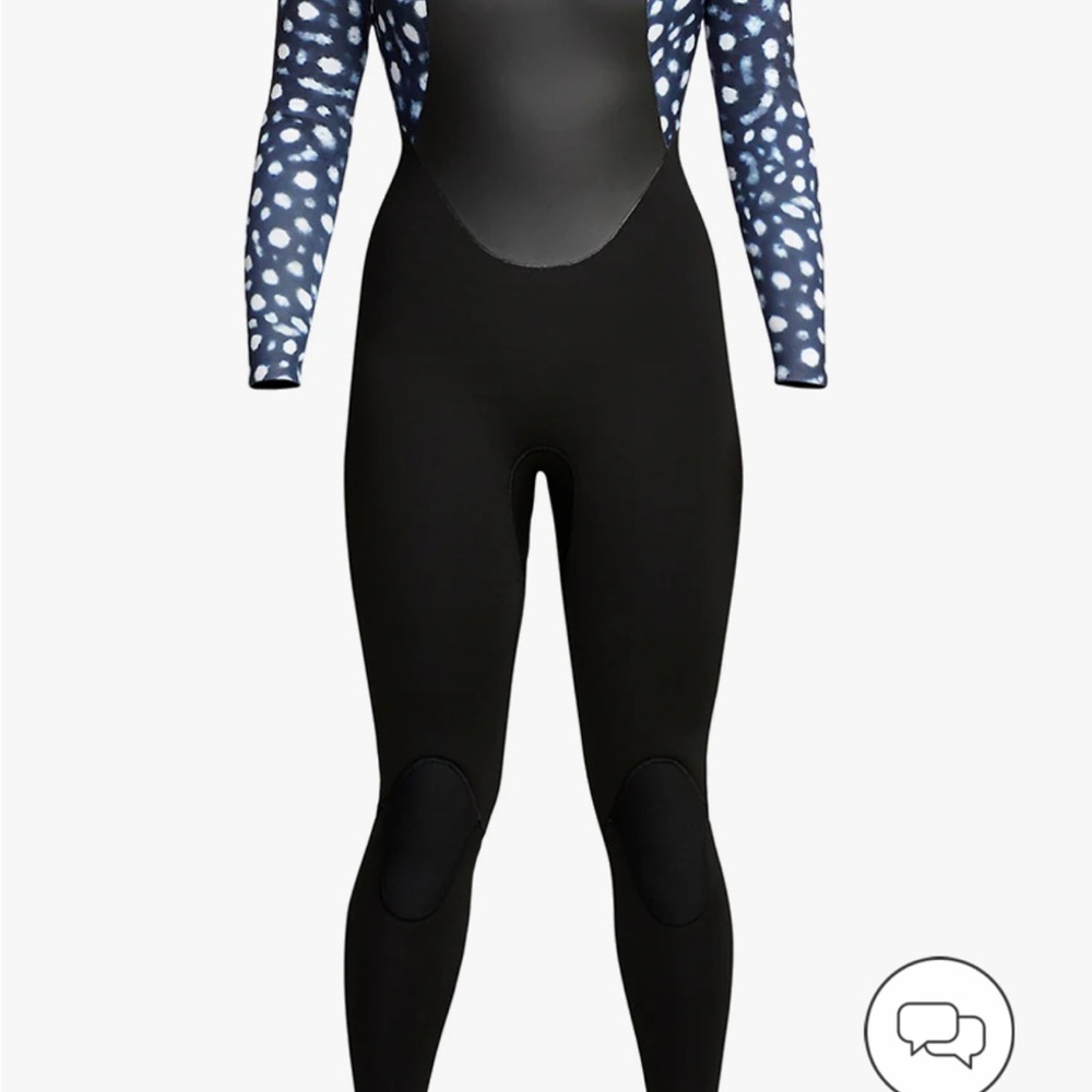 Ocean Ramsey Xcel Axis 4/3 chest zip wetsuit